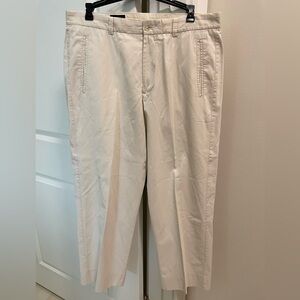 Giorgio Armani Khaki Tan Trouser Pants IT 50, US 14